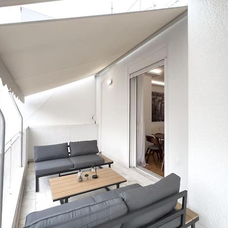 Spacious Penthouse Near Downtown Athen Eksteriør bilde