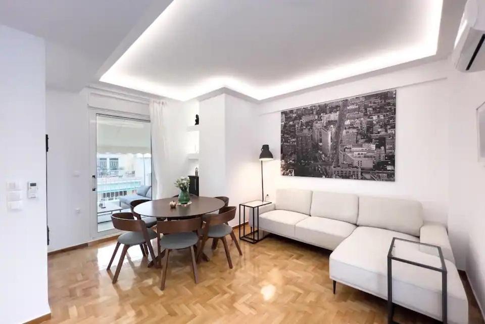 Spacious Penthouse Near Downtown Athen Eksteriør bilde