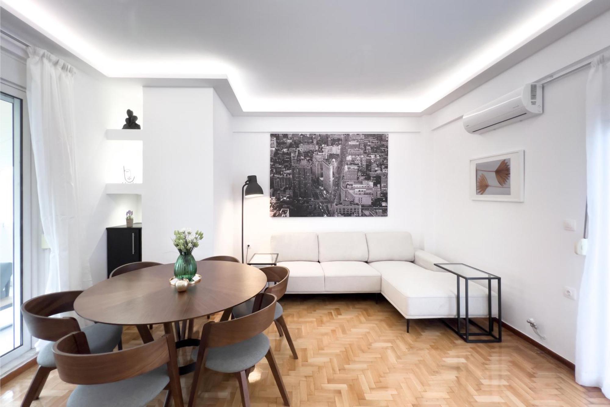 Spacious Penthouse Near Downtown Athen Eksteriør bilde