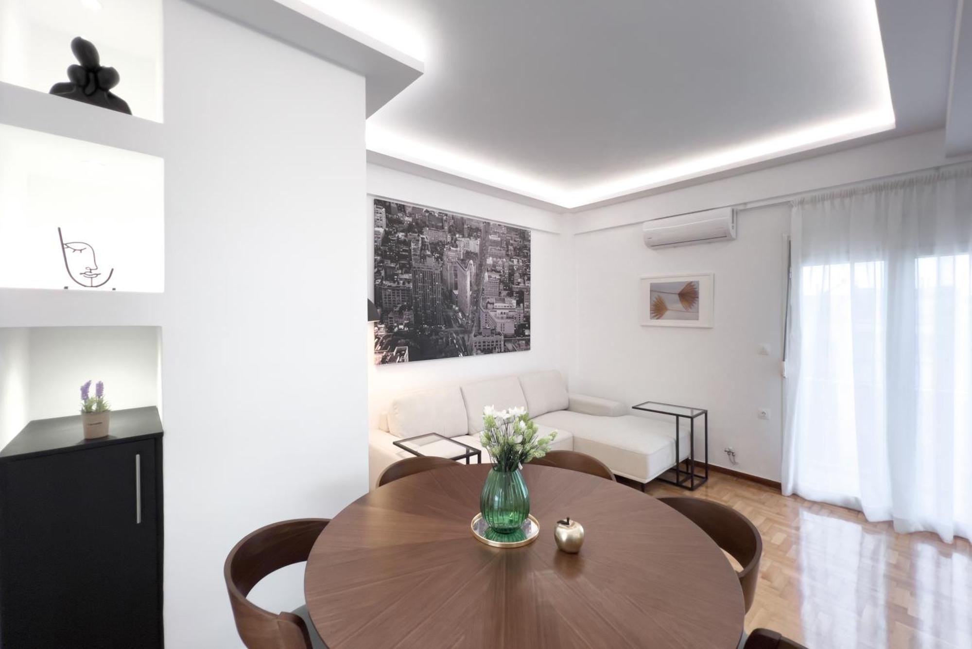 Spacious Penthouse Near Downtown Athen Eksteriør bilde