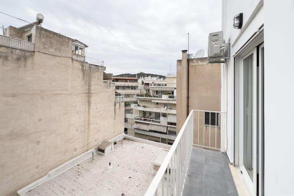 Spacious Penthouse Near Downtown Athen Eksteriør bilde