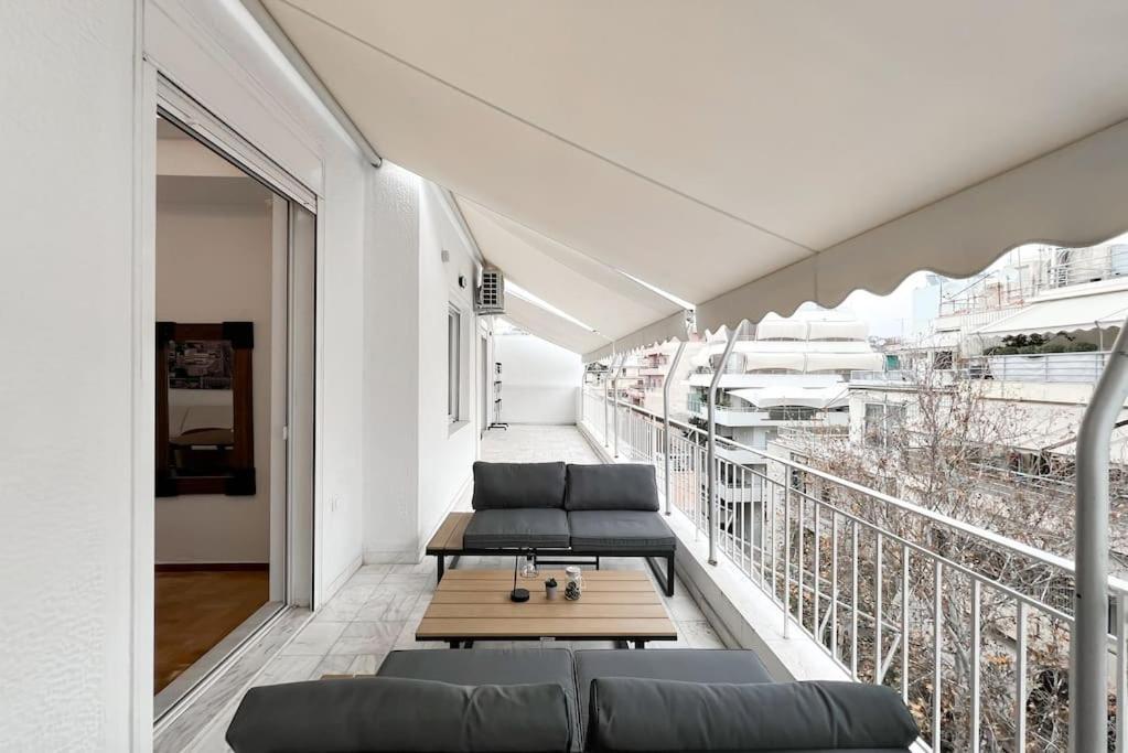 Spacious Penthouse Near Downtown Athen Eksteriør bilde
