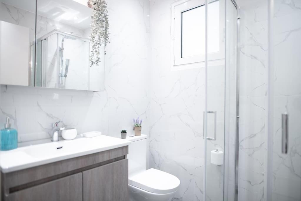 Spacious Penthouse Near Downtown Athen Eksteriør bilde