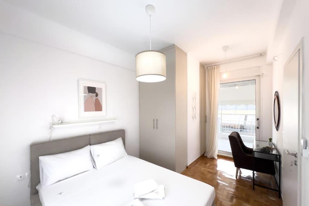 Spacious Penthouse Near Downtown Athen Eksteriør bilde