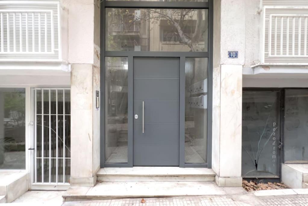 Spacious Penthouse Near Downtown Athen Eksteriør bilde