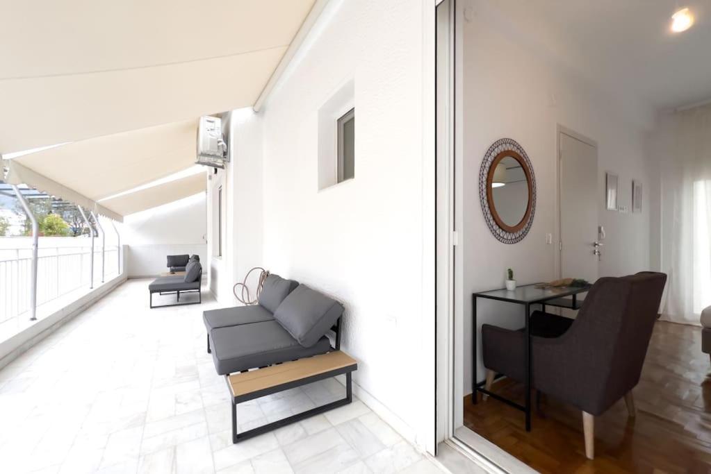 Spacious Penthouse Near Downtown Athen Eksteriør bilde