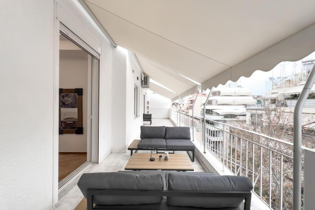 Spacious Penthouse Near Downtown Athen Eksteriør bilde