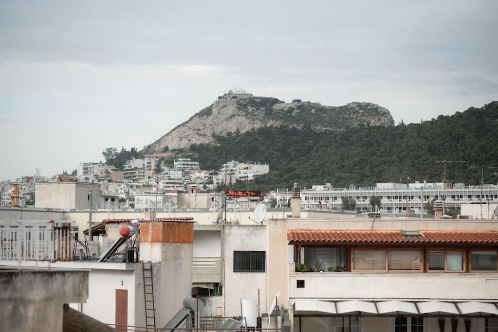 Spacious Penthouse Near Downtown Athen Eksteriør bilde