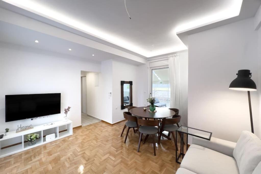 Spacious Penthouse Near Downtown Athen Eksteriør bilde