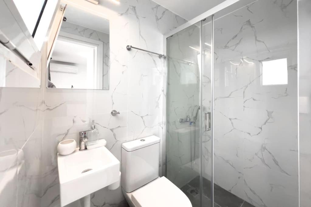Spacious Penthouse Near Downtown Athen Eksteriør bilde
