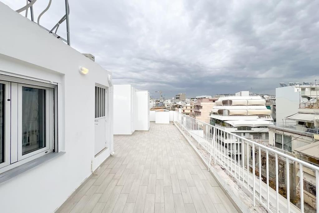 Spacious Penthouse Near Downtown Athen Eksteriør bilde